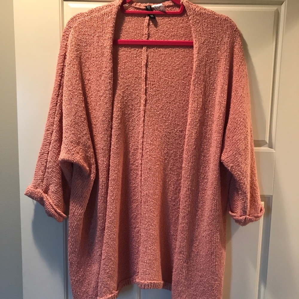 H&M 3/4 length sleeve cardigan